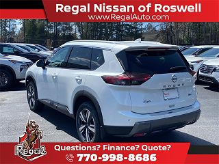 2024 Nissan Rogue SL 5N1BT3CA5RC709505 in Roswell, GA 5