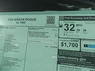 2024 Nissan Rogue SL 5N1BT3CA5RC724215 in Suitland, MD 8