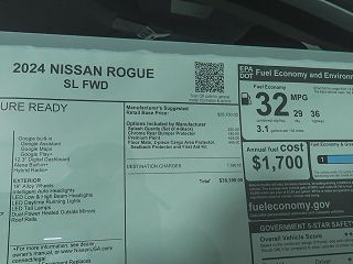 2024 Nissan Rogue SL 5N1BT3CA2RC723538 in Suitland, MD 9