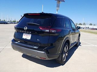 2024 Nissan Rogue SL 5N1BT3CA8RC716884 in Tomball, TX 4