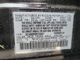 2024 Nissan Sentra S 3N1AB8BV8RY290421 in Annapolis, MD 14