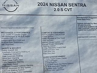 2024 Nissan Sentra S 3N1AB8BV9RY324575 in Chattanooga, TN 6