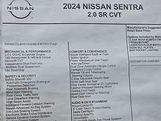 2024 Nissan Sentra SR 3N1AB8DV8RY314441 in Chattanooga, TN 6