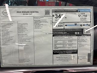 2024 Nissan Sentra SV 3N1AB8CV0RY319425 in Columbus, OH 23