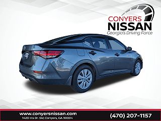 2024 Nissan Sentra S 3N1AB8BV4RY274961 in Conyers, GA 3