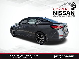 2024 Nissan Sentra SV 3N1AB8CV3RY304112 in Conyers, GA 5