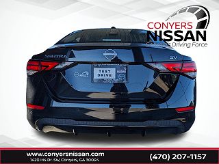 2024 Nissan Sentra SV 3N1AB8CV1RY256142 in Conyers, GA 4