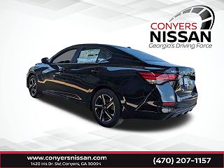 2024 Nissan Sentra SV 3N1AB8CV0RY293134 in Conyers, GA 5
