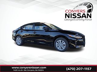 2024 Nissan Sentra S 3N1AB8BV6RY288828 in Conyers, GA 1