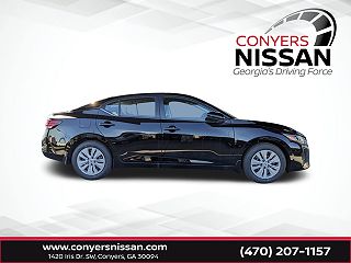 2024 Nissan Sentra S 3N1AB8BV6RY288828 in Conyers, GA 2