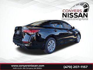 2024 Nissan Sentra S 3N1AB8BV6RY288828 in Conyers, GA 3