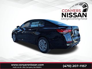 2024 Nissan Sentra S 3N1AB8BV6RY288828 in Conyers, GA 5