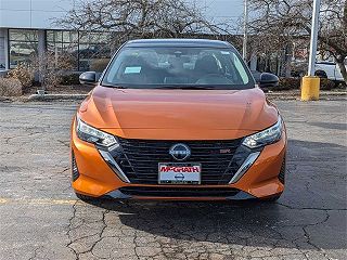 2024 Nissan Sentra SR 3N1AB8DV7RY281626 in Elgin, IL 8