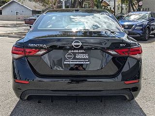 2024 Nissan Sentra SV 3N1AB8CVXRY314376 in Glendale, CA 4