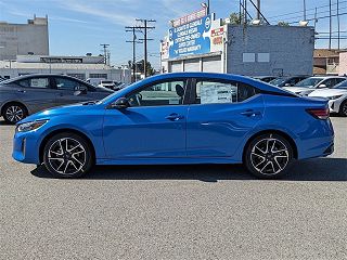 2024 Nissan Sentra SR 3N1AB8DV0RY326566 in Glendale, CA 2