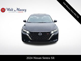 2024 Nissan Sentra SR 3N1AB8DV0RY316619 in Marianna, FL 4
