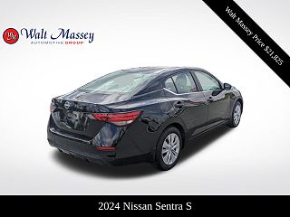 2024 Nissan Sentra S 3N1AB8BV5RY209990 in Marianna, FL 10