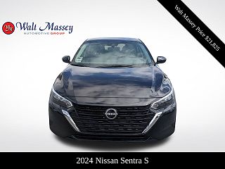 2024 Nissan Sentra S 3N1AB8BV5RY209990 in Marianna, FL 12