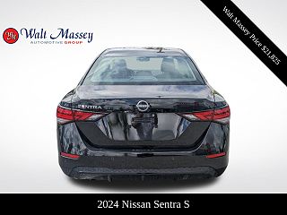 2024 Nissan Sentra S 3N1AB8BV5RY209990 in Marianna, FL 8