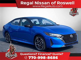 2024 Nissan Sentra SR 3N1AB8DV1RY323479 in Roswell, GA 1