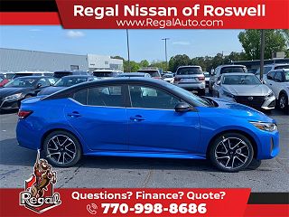 2024 Nissan Sentra SR 3N1AB8DV1RY323479 in Roswell, GA 2