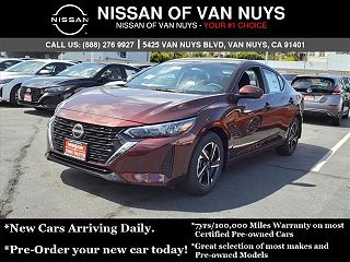 2024 Nissan Sentra SV 3N1AB8CV3RY312937 in Sherman Oaks, CA 1