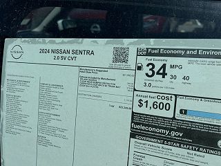 2024 Nissan Sentra SV 3N1AB8CV8RY260334 in Suitland, MD 7