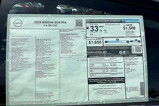 2024 Nissan Sentra SR 3N1AB8DV6RY321436 in Tacoma, WA 14