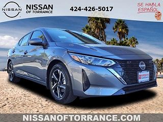 2024 Nissan Sentra SV 3N1AB8CV2RY324349 in Torrance, CA 1