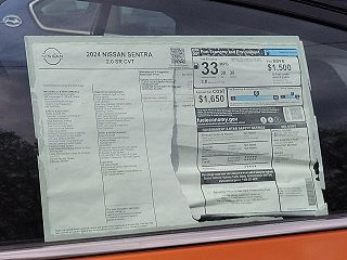 2024 Nissan Sentra SR 3N1AB8DV4RY255260 in Vineland, NJ 18