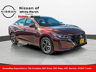 2024 Nissan Sentra SV 3N1AB8CV5RY275857 in White Marsh, MD 8