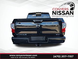 2024 Nissan Titan SV 1N6AA1EF5RN106722 in Conyers, GA 4