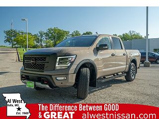 2024 Nissan Titan PRO-4X 1N6AA1ED1RN113679 in Rolla, MO 8