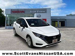 2024 Nissan Versa S VIN: 3N1CN8DV0RL867033
