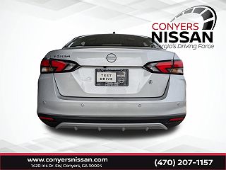 2024 Nissan Versa S 3N1CN8DV9RL871601 in Conyers, GA 4