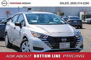 2024 Nissan Versa S 3N1CN8DV5RL884457 in Fontana, CA 1