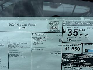 2024 Nissan Versa S 3N1CN8DV2RL869060 in Suitland, MD 7