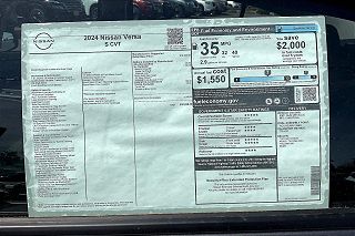 2024 Nissan Versa S 3N1CN8DV9RL875065 in Tacoma, WA 14