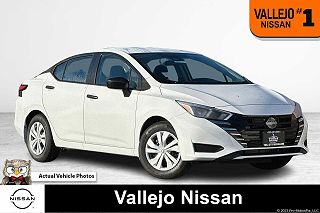 2024 Nissan Versa S 3N1CN8DV9RL870660 in Vallejo, CA