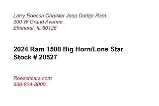 2024 Ram 1500 Big Horn/Lone Star 1C6SRFMTXRN173876 in Elmhurst, IL 2