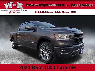 2024 Ram 1500 Laramie VIN: 1C6SRFJTXRN130059
