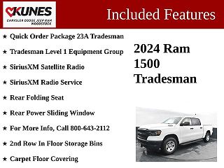 2024 Ram 1500 Tradesman 1C6RRFGG6RN181762 in Woodstock, IL 3