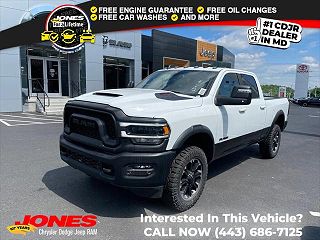 2024 Ram 2500  White VIN: 3C6UR5EJ6RG268637