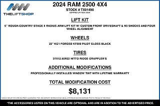 2024 Ram 2500 Limited 3C6UR5PL9RG117421 in Humble, TX 2