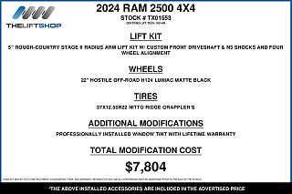 2024 Ram 2500 Laramie 3C6UR5FJ8RG106734 in Huntsville, AL 2
