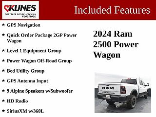 2024 Ram 2500 Power Wagon 3C6TR5EJ5RG118823 in Woodstock, IL 3