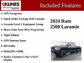 2024 Ram 2500 Laramie 3C6UR5FJXRG133840 in Woodstock, IL 3