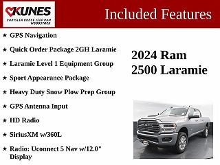 2024 Ram 2500 Laramie 3C6UR5FJ1RG133841 in Woodstock, IL 3
