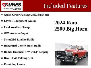 2024 Ram 2500 Big Horn 3C6UR5DL0RG194120 in Woodstock, IL 3