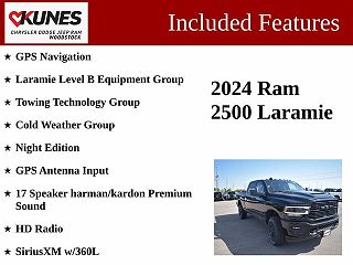 2024 Ram 2500 Laramie 3C6UR5FL7RG115281 in Woodstock, IL 3